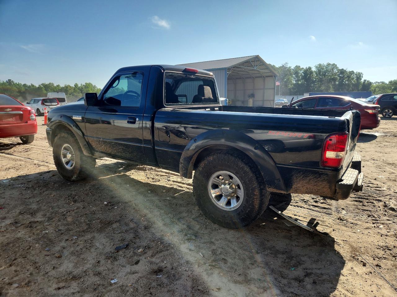 2009 FORD RANGER photo 3