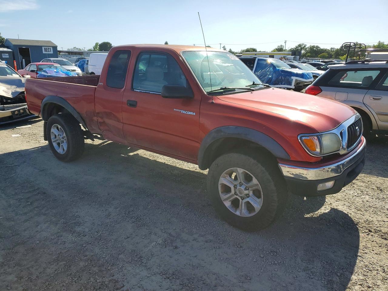 2002 TOYOTA TACOMA XTRACAB PRERUNNER photo 10