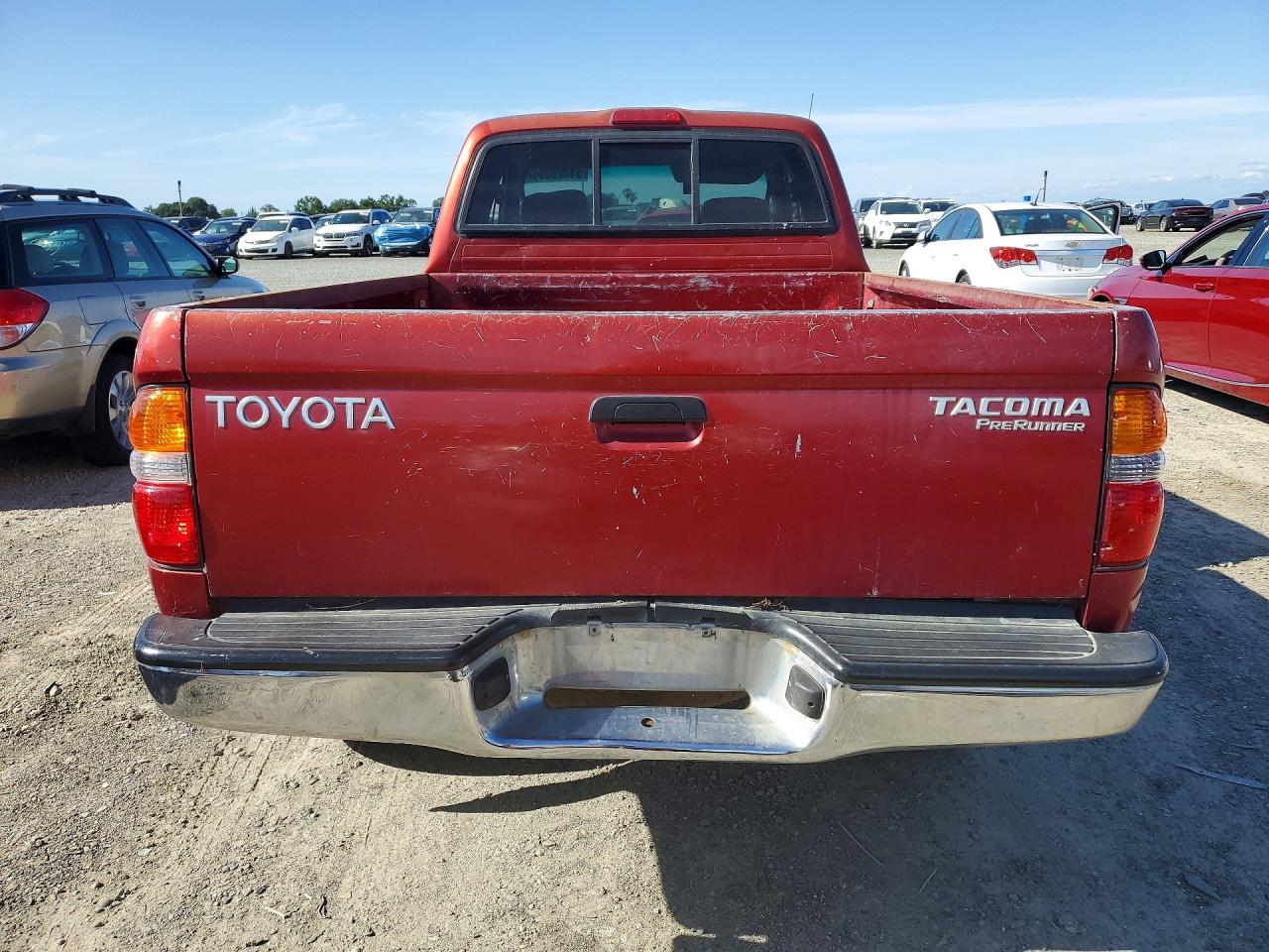 2002 TOYOTA TACOMA XTRACAB PRERUNNER photo 16