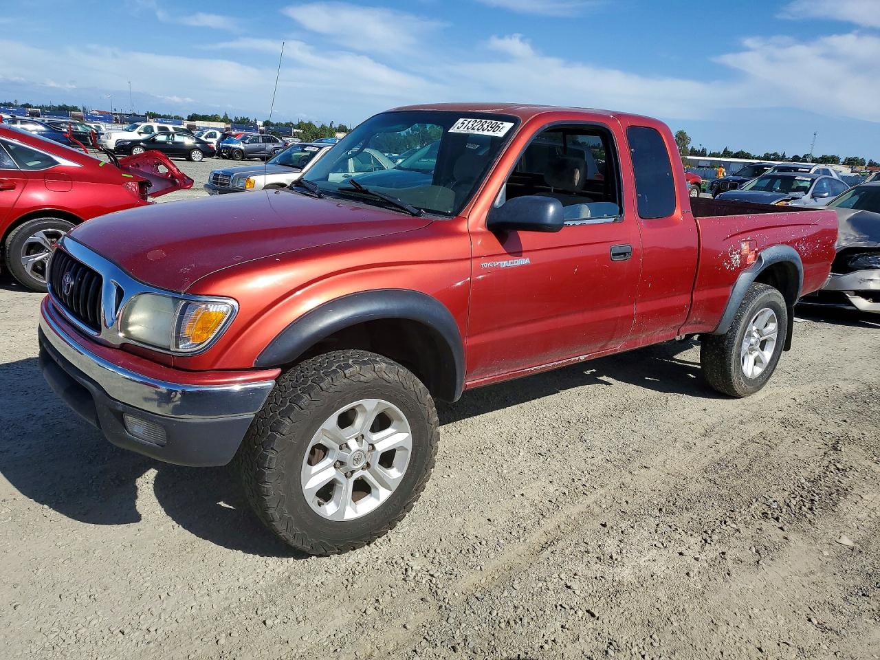 2002 TOYOTA TACOMA