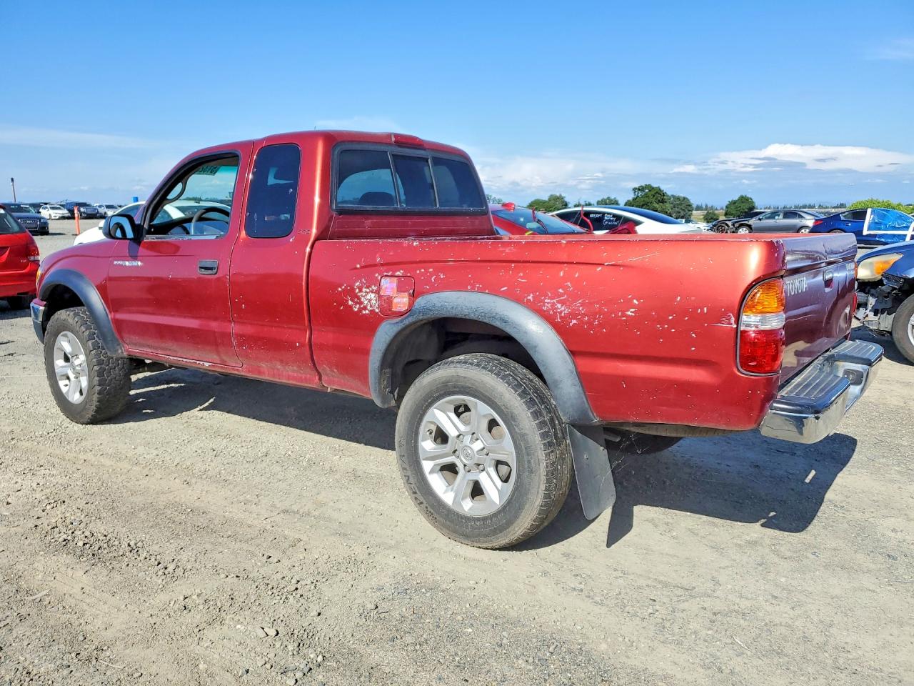 2002 TOYOTA TACOMA XTRACAB PRERUNNER photo 4