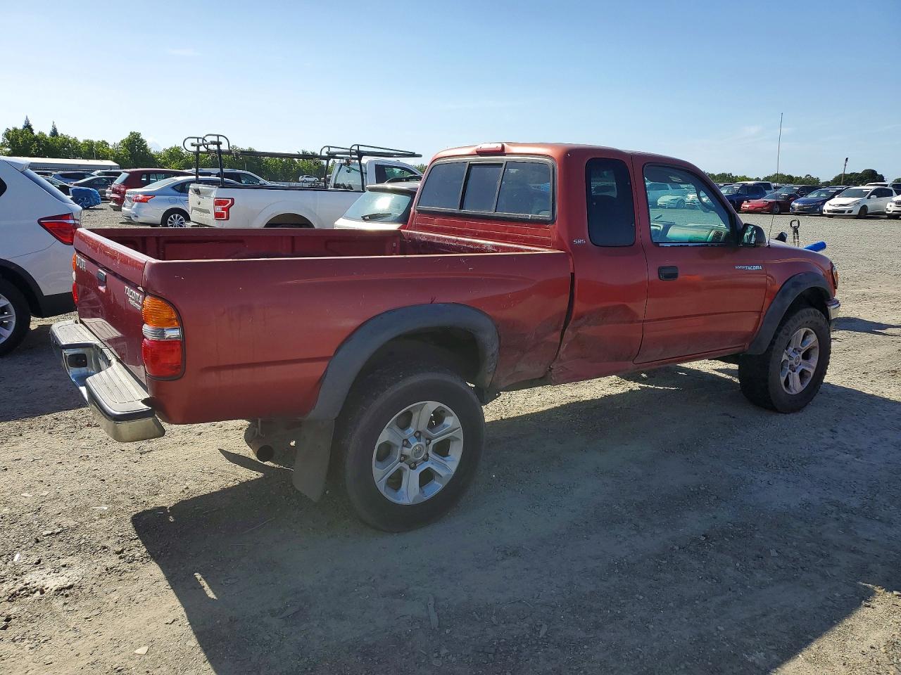 2002 TOYOTA TACOMA XTRACAB PRERUNNER photo 7