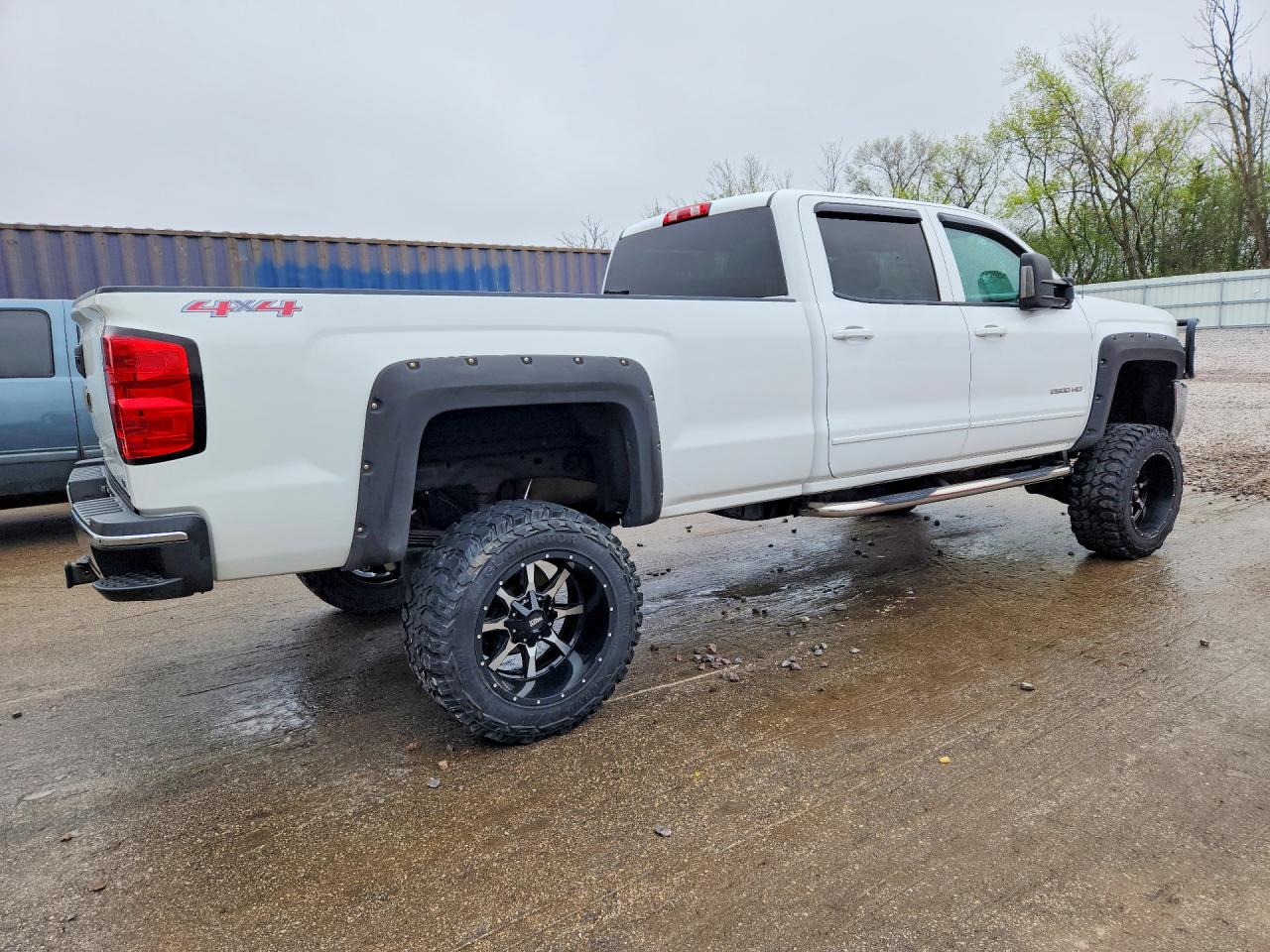 2015 CHEVROLET SILVERADO K2500 HEAVY DUTY LT photo 5