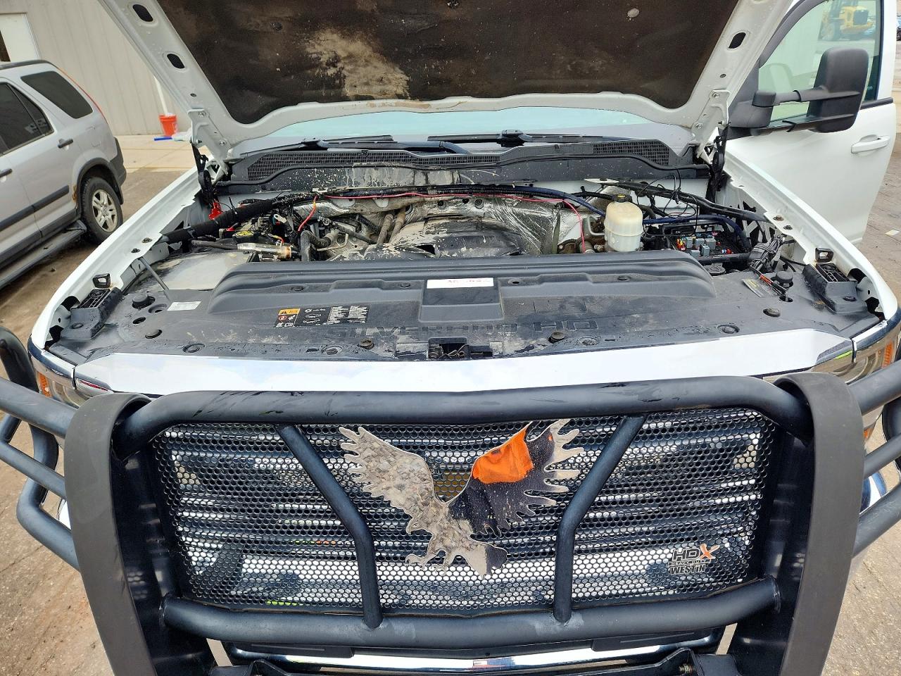 2015 CHEVROLET SILVERADO K2500 HEAVY DUTY LT photo 21