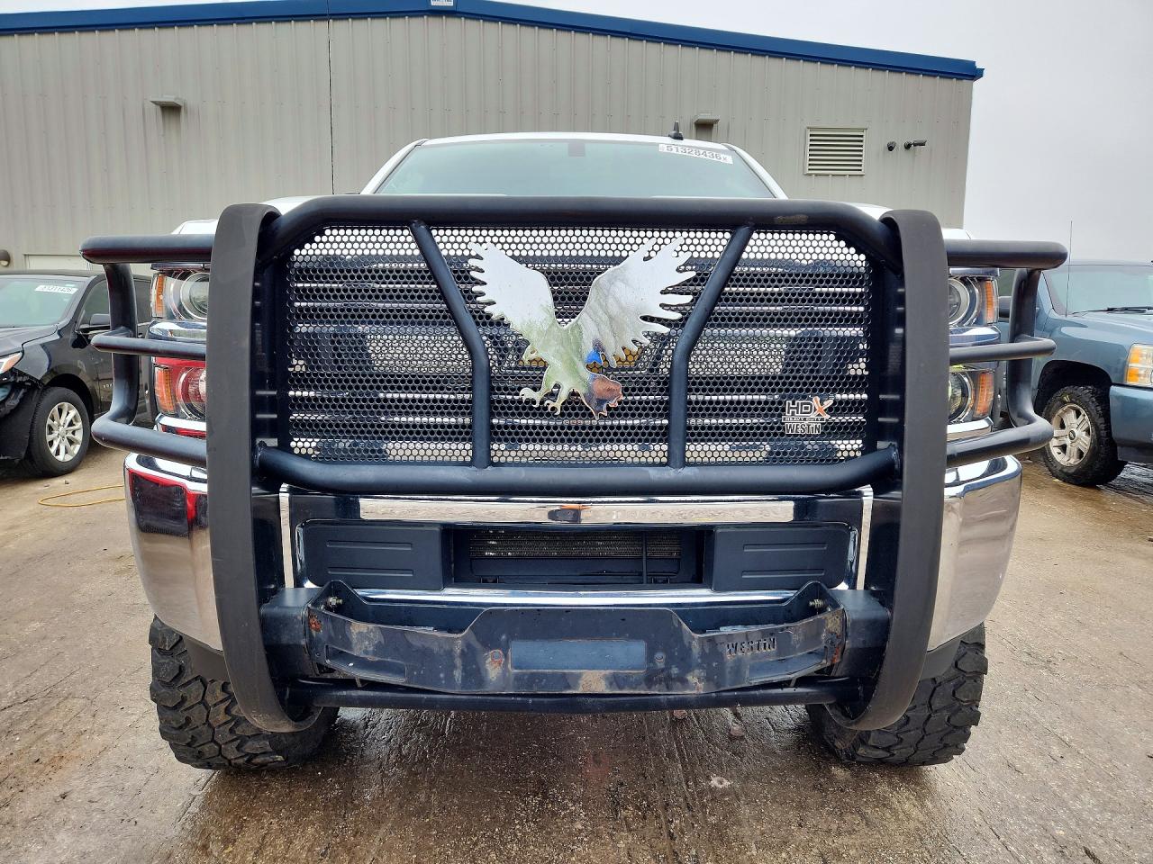2015 CHEVROLET SILVERADO K2500 HEAVY DUTY LT photo 9