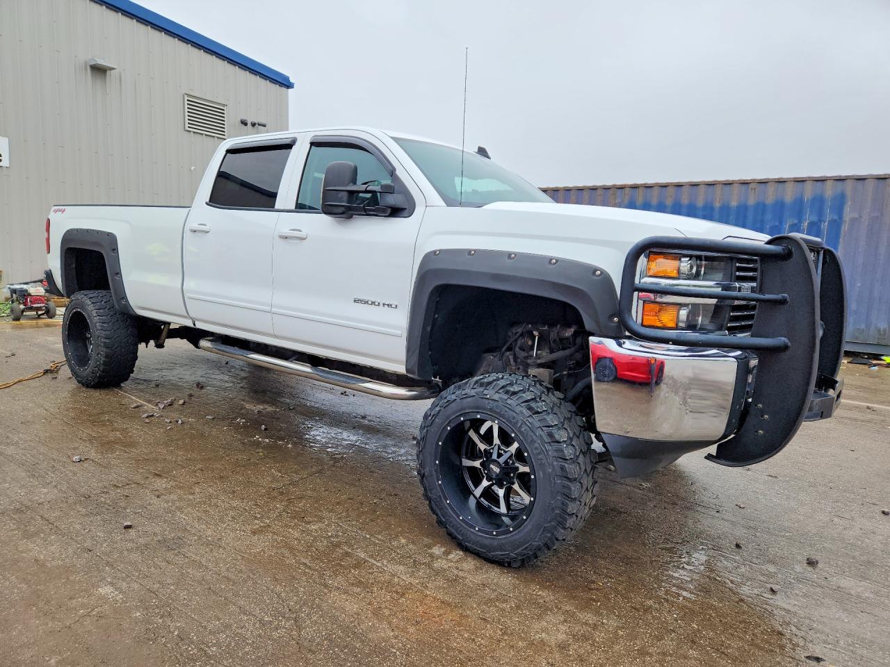 2015 CHEVROLET SILVERADO K2500 HEAVY DUTY LT photo 7