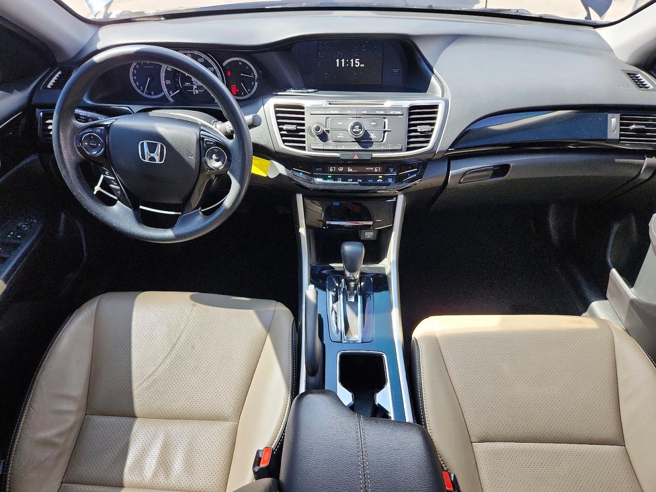 2017 HONDA ACCORD LX photo 8