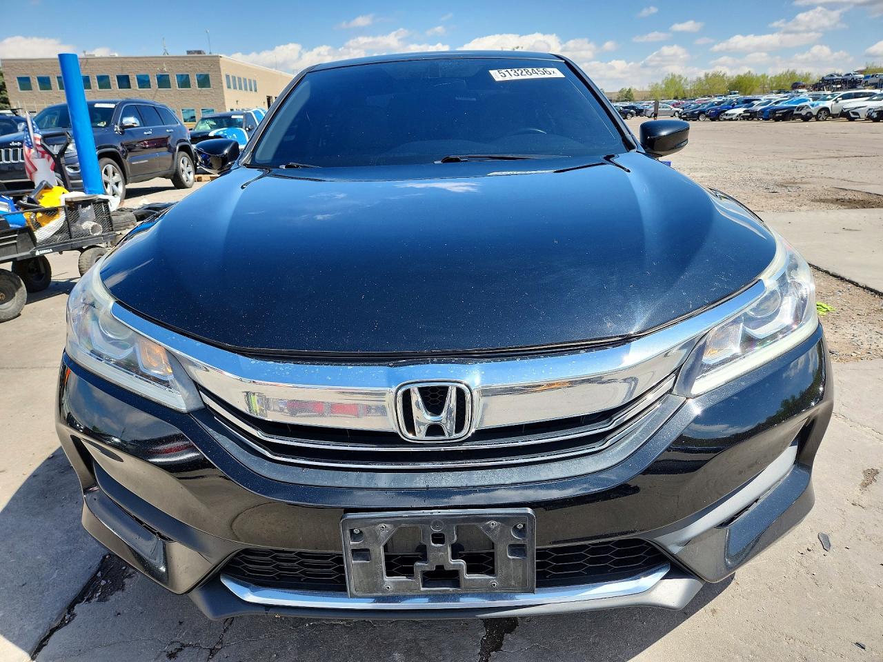 2017 HONDA ACCORD LX photo 5