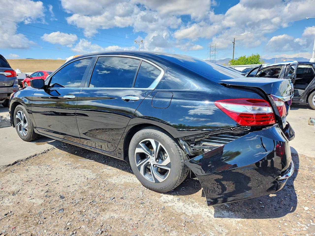 2017 HONDA ACCORD LX photo 2