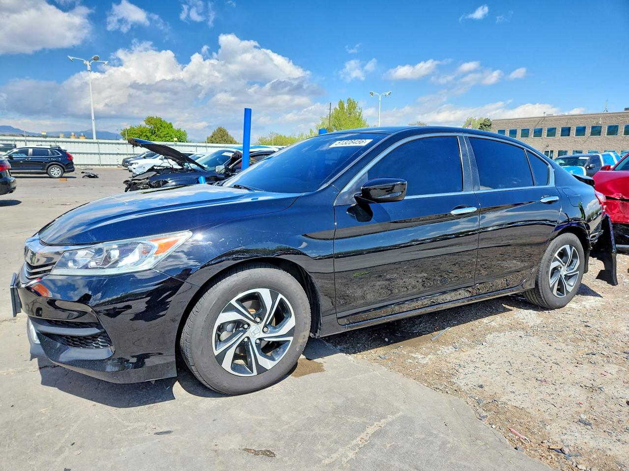 2017 HONDA ACCORD