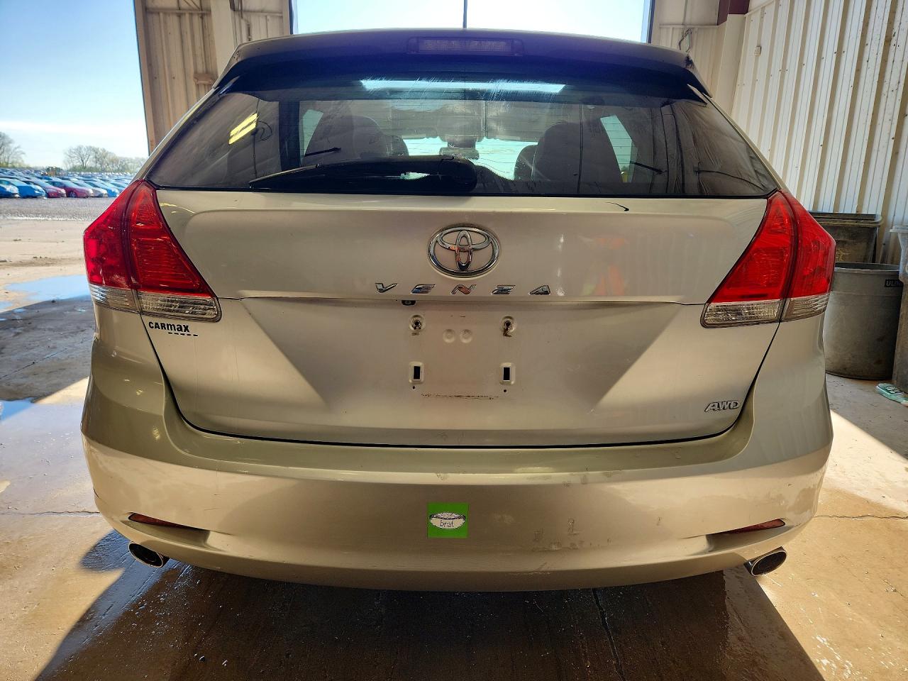2011 TOYOTA VENZA AWD V6 photo 16