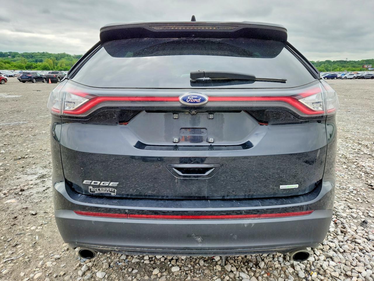 2017 FORD EDGE SE photo 6