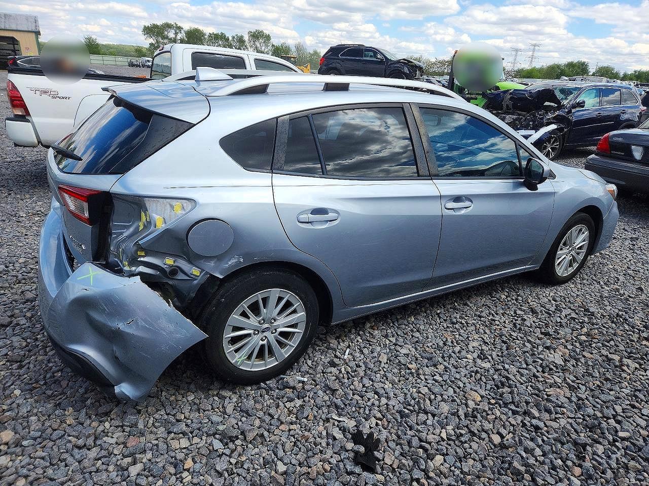 2017 SUBARU IMPREZA PREMIUM photo 7