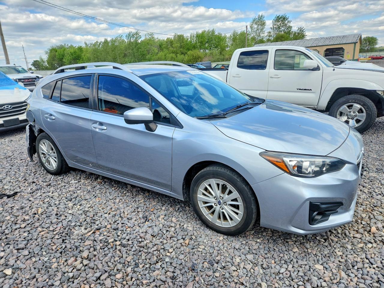 2017 SUBARU IMPREZA PREMIUM photo 10
