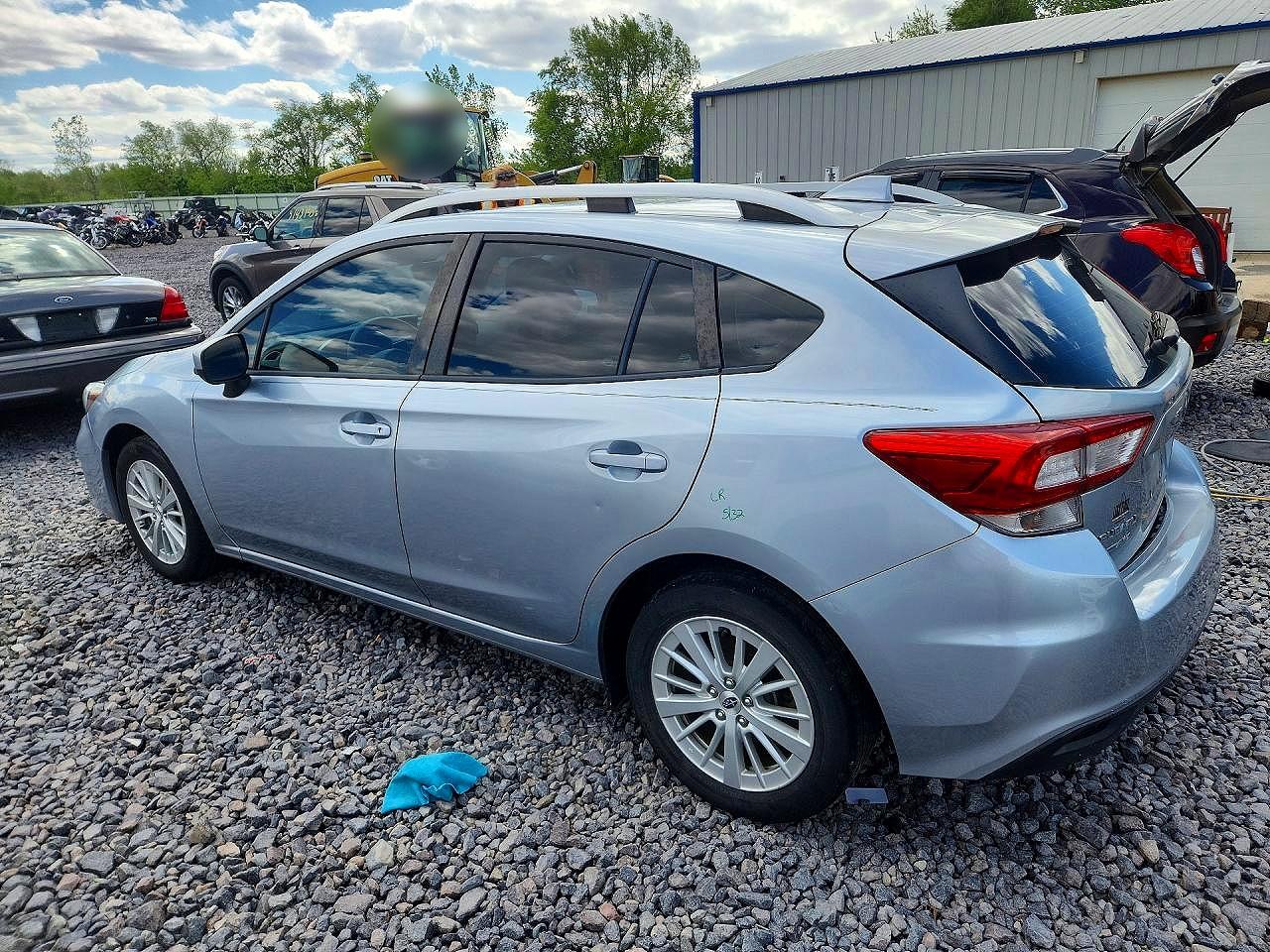 2017 SUBARU IMPREZA PREMIUM photo 4