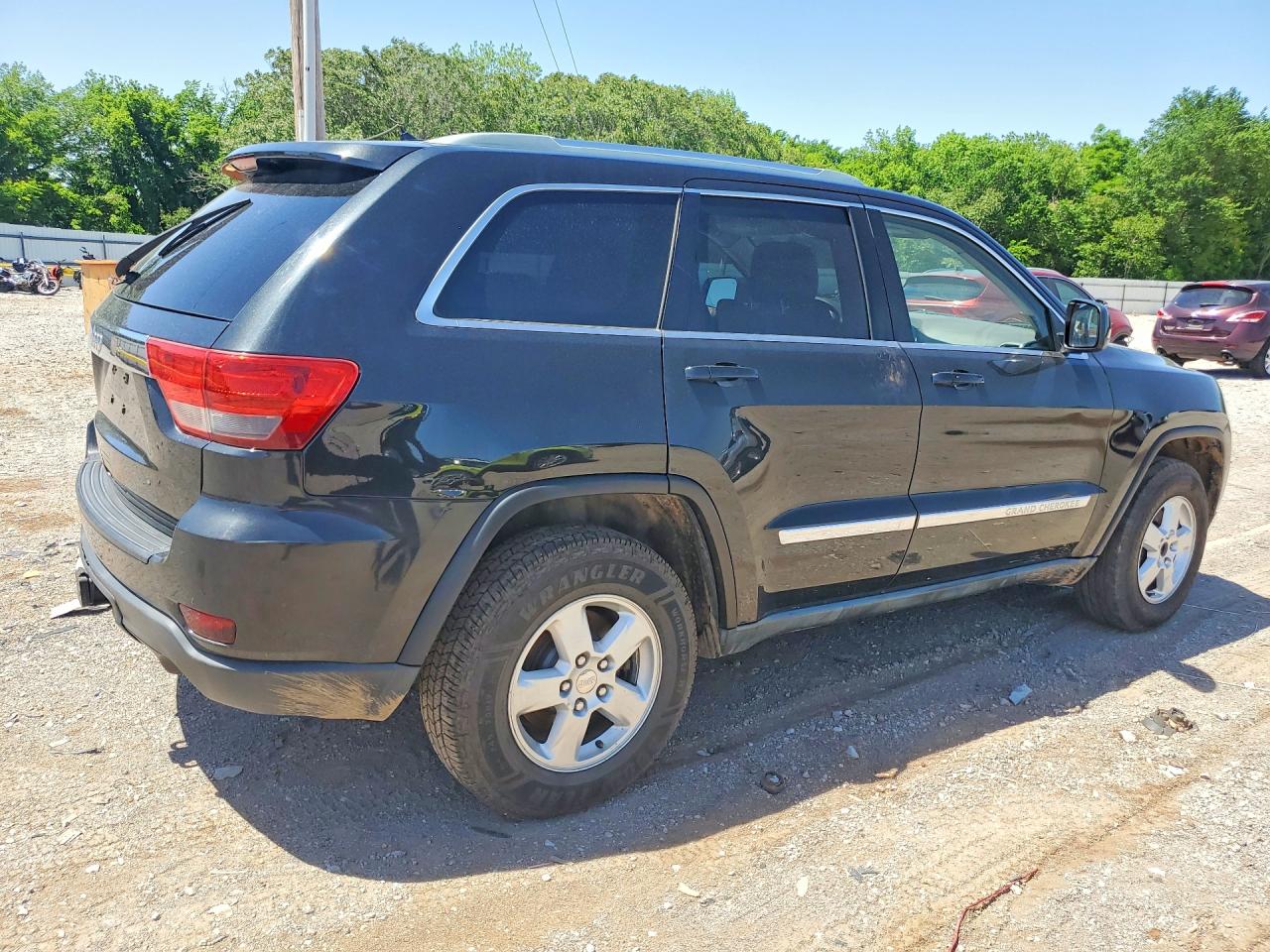 2011 JEEP GRAND CHEROKEE LAREDO photo 7