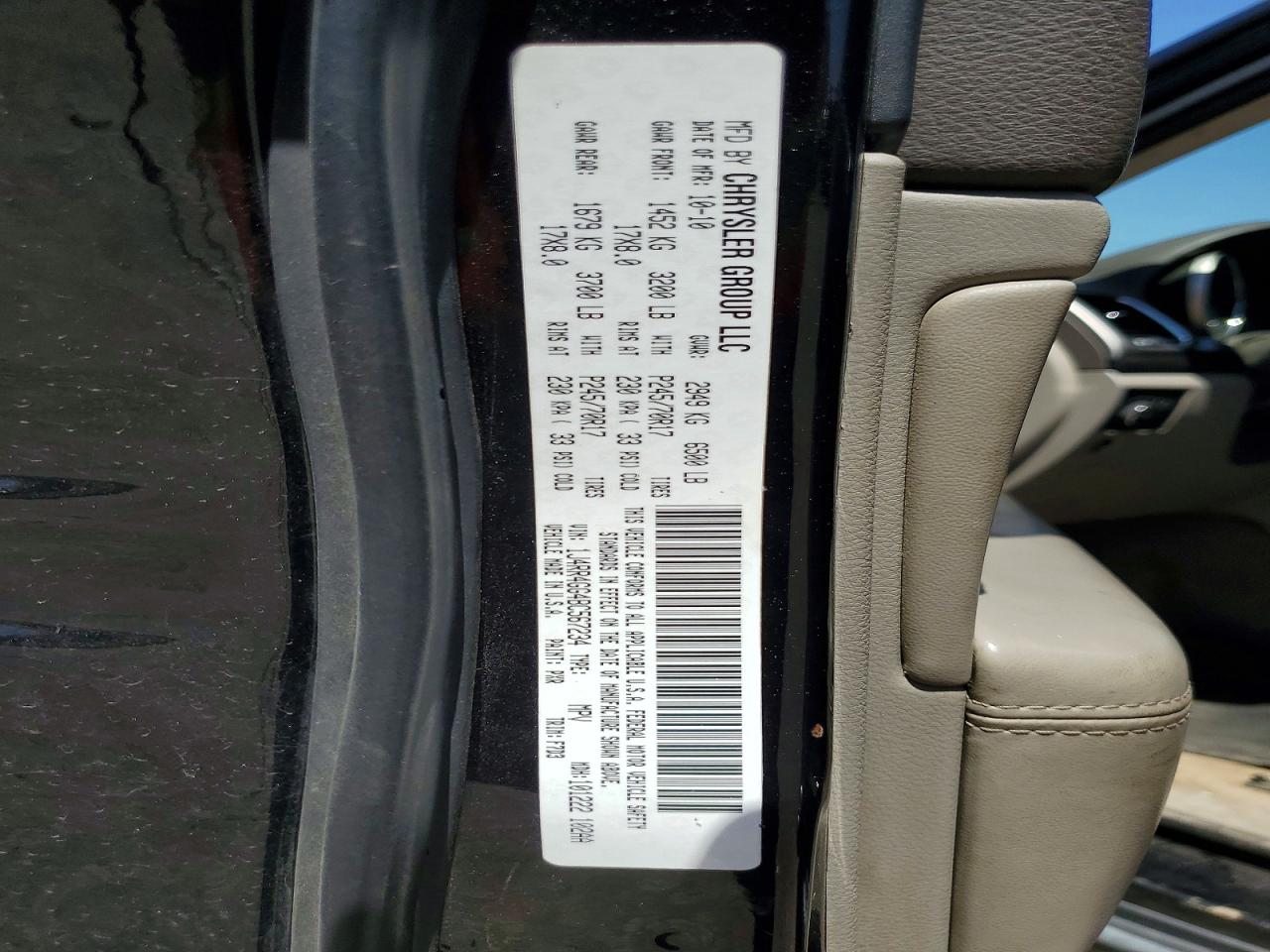 2011 JEEP GRAND CHEROKEE LAREDO photo 34