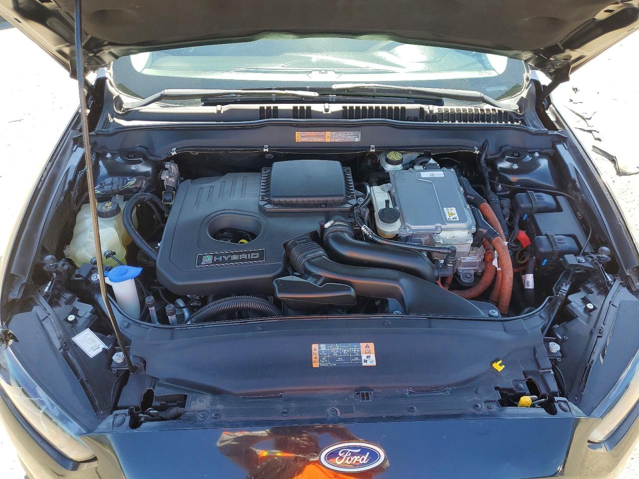 2014 FORD FUSION SE HYBRID photo 21