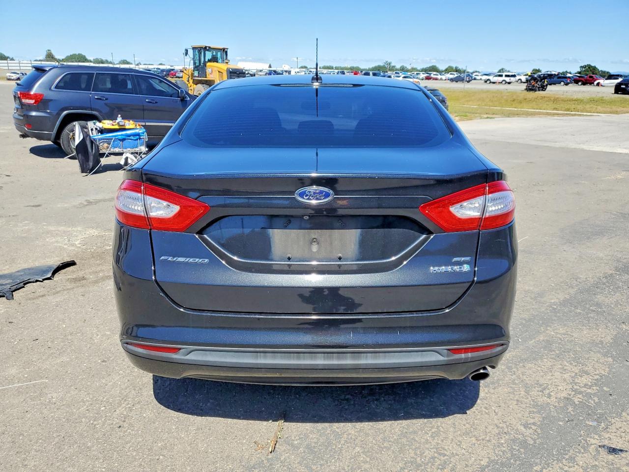 2014 FORD FUSION SE HYBRID photo 11