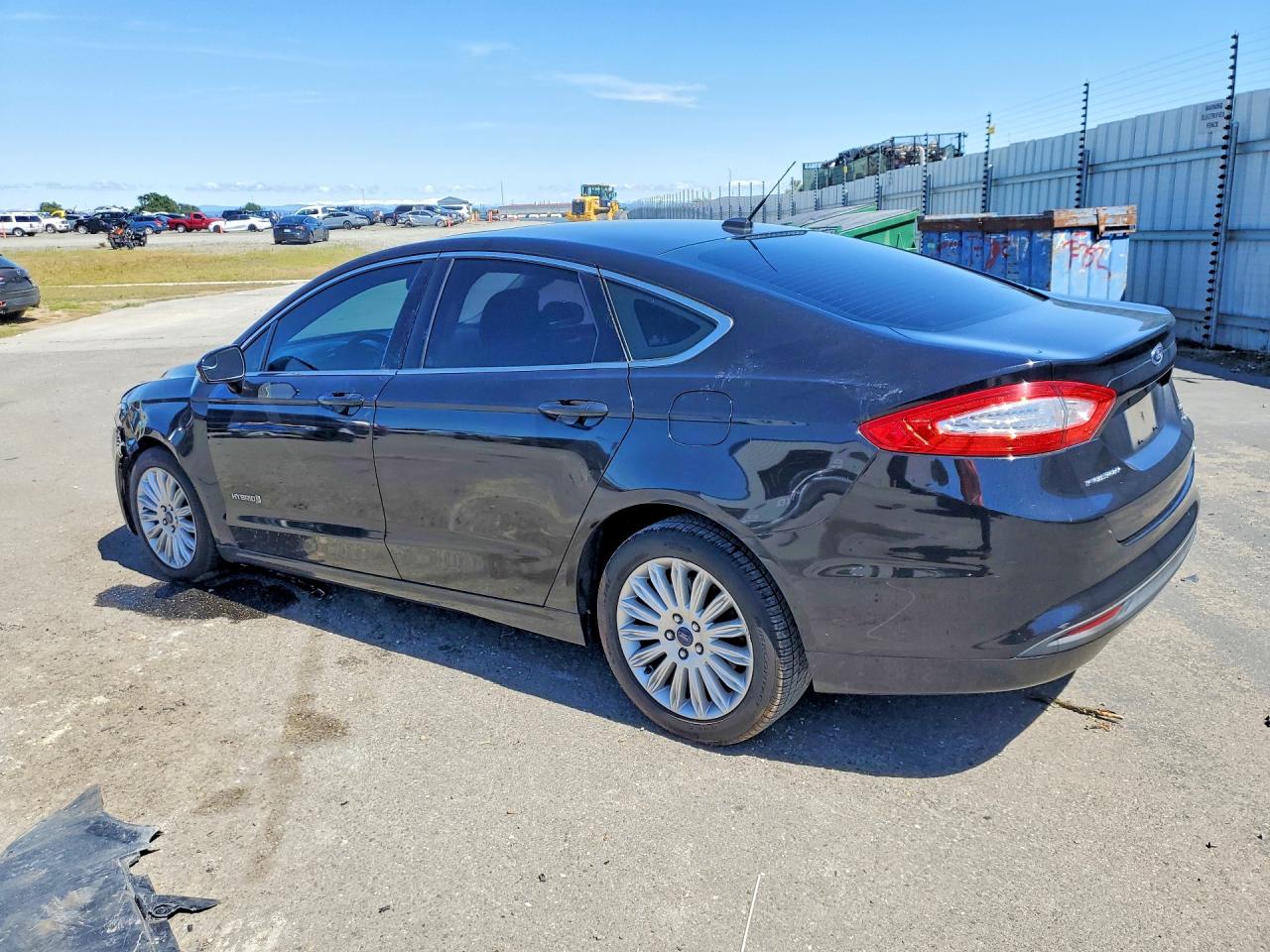 2014 FORD FUSION SE HYBRID photo 3