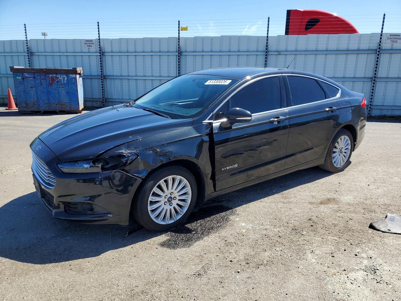 2014 FORD FUSION