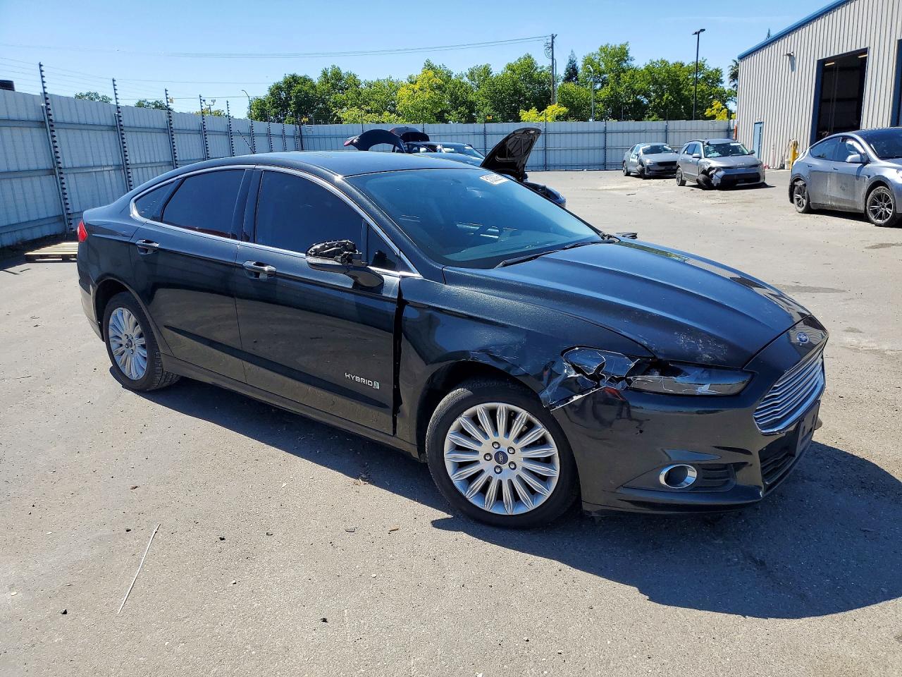 2014 FORD FUSION SE HYBRID photo 7