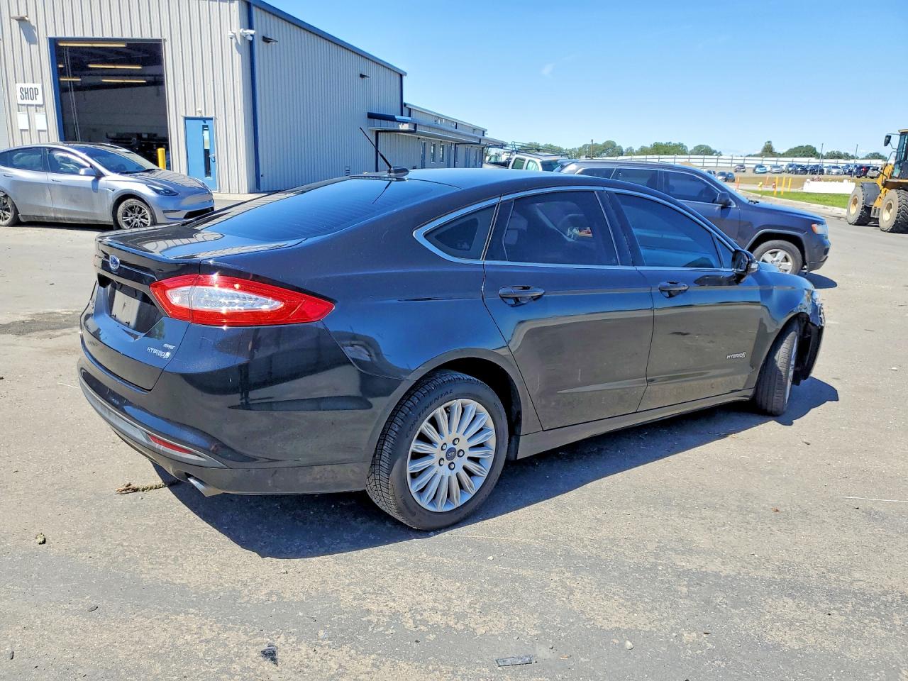 2014 FORD FUSION SE HYBRID photo 5