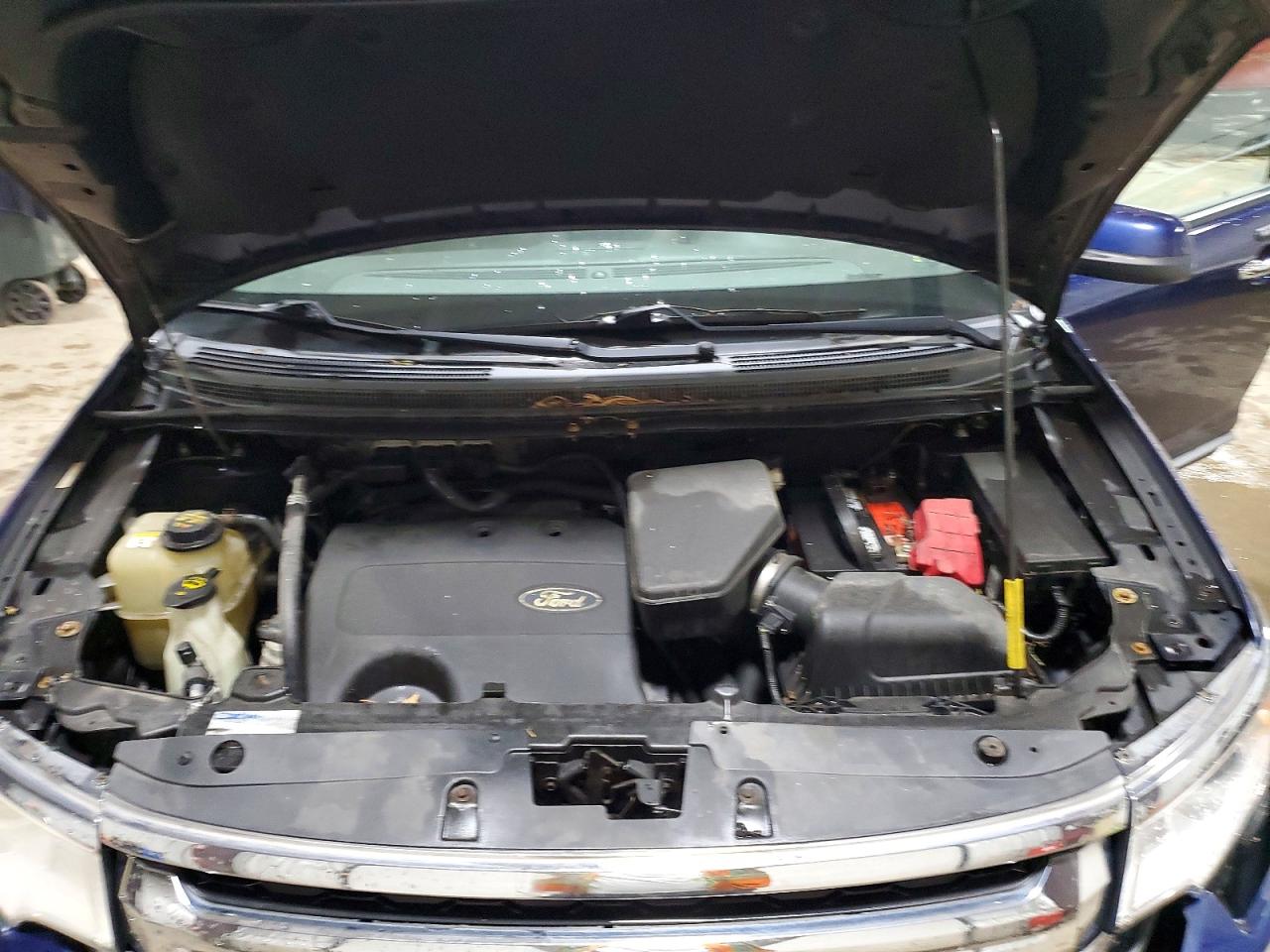 2011 FORD EDGE SEL photo 23