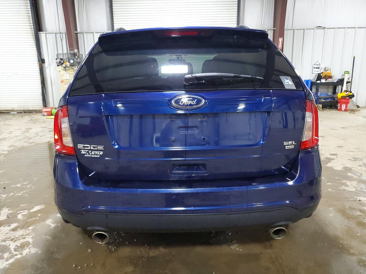 2011 FORD EDGE SEL photo 11