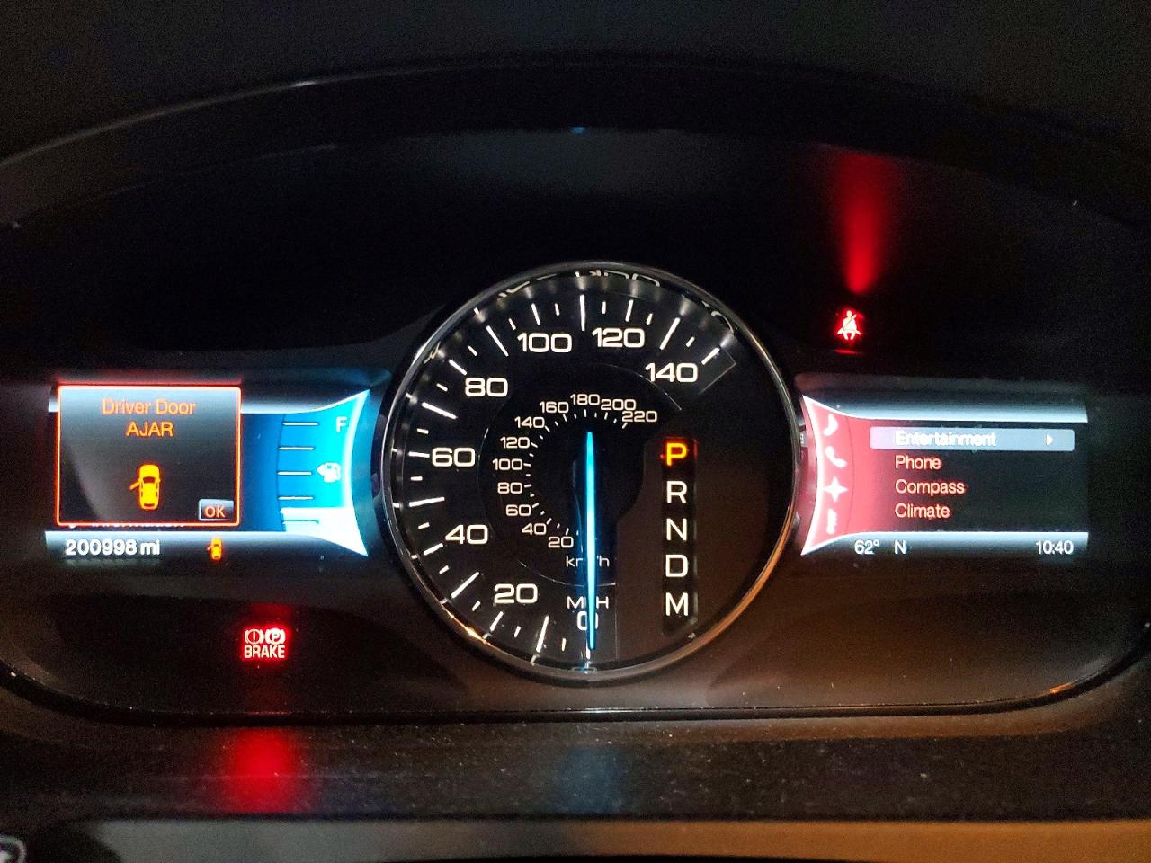 2011 FORD EDGE SEL photo 17