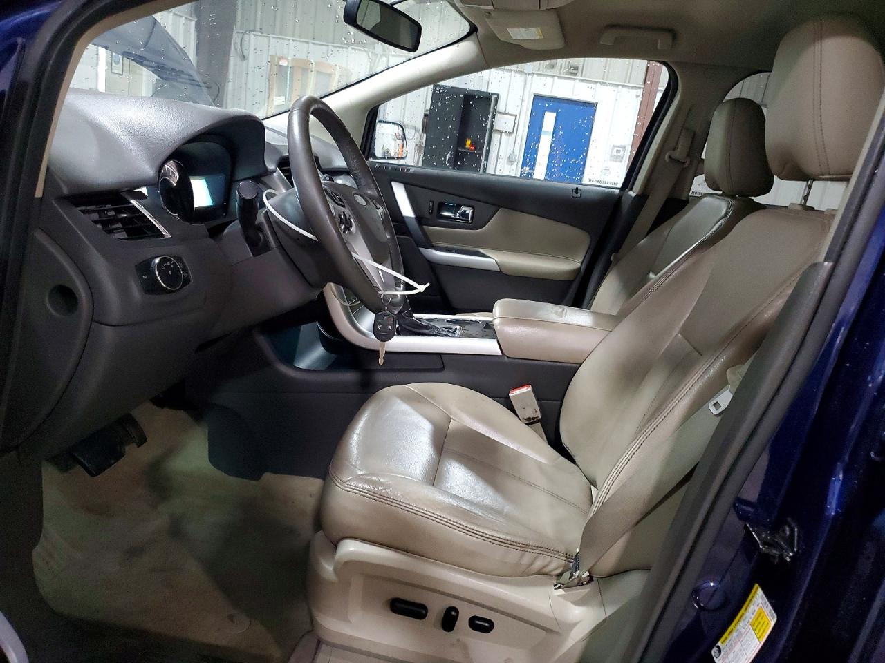 2011 FORD EDGE SEL photo 13