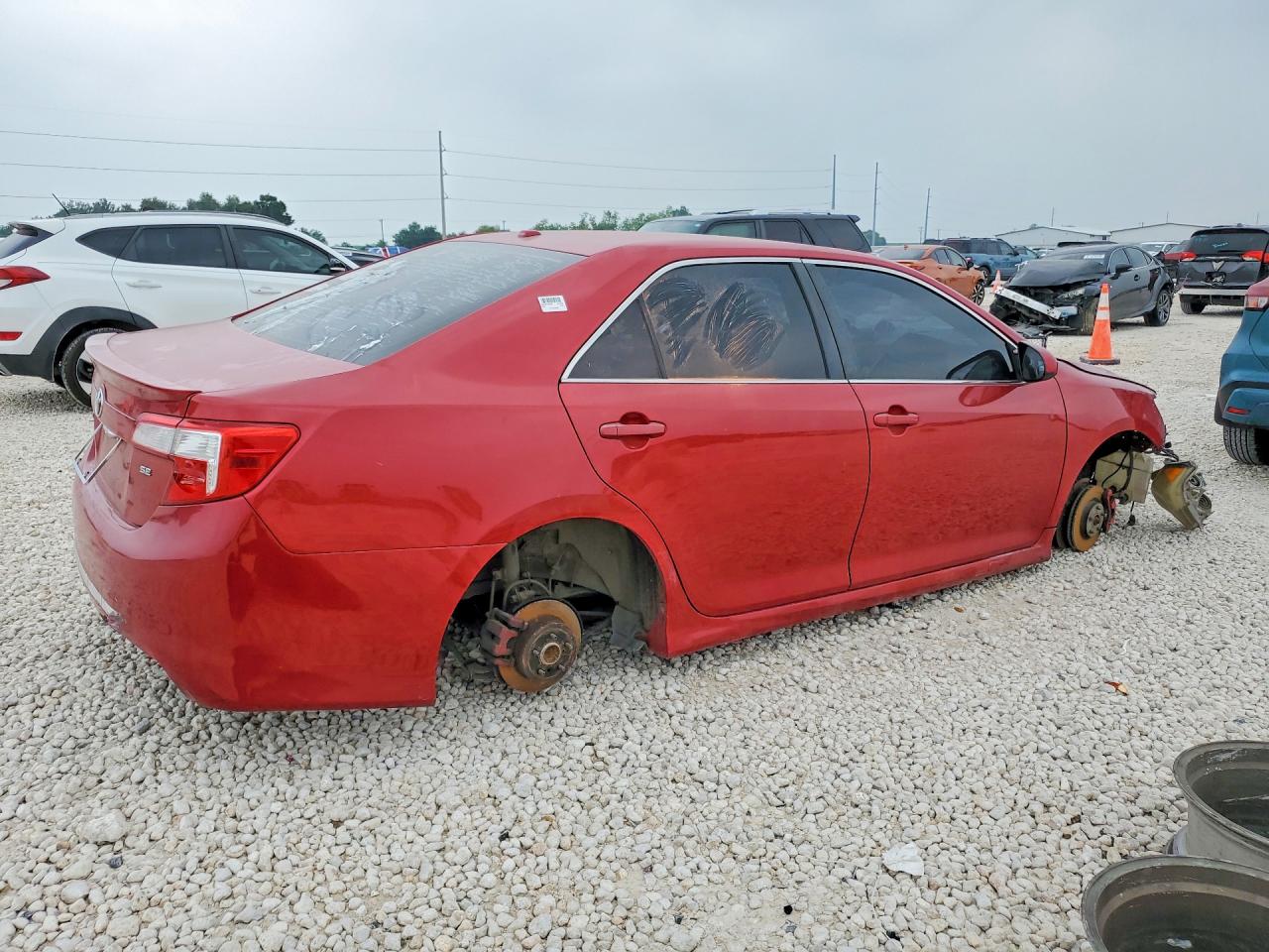 2013 TOYOTA CAMRY SE V6 photo 7