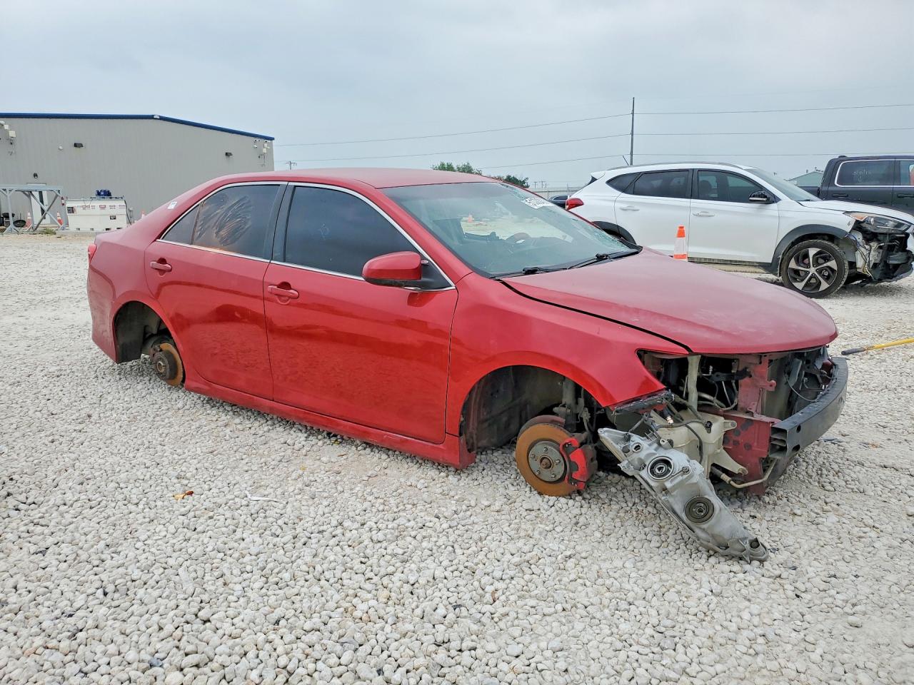 2013 TOYOTA CAMRY SE V6 photo 10