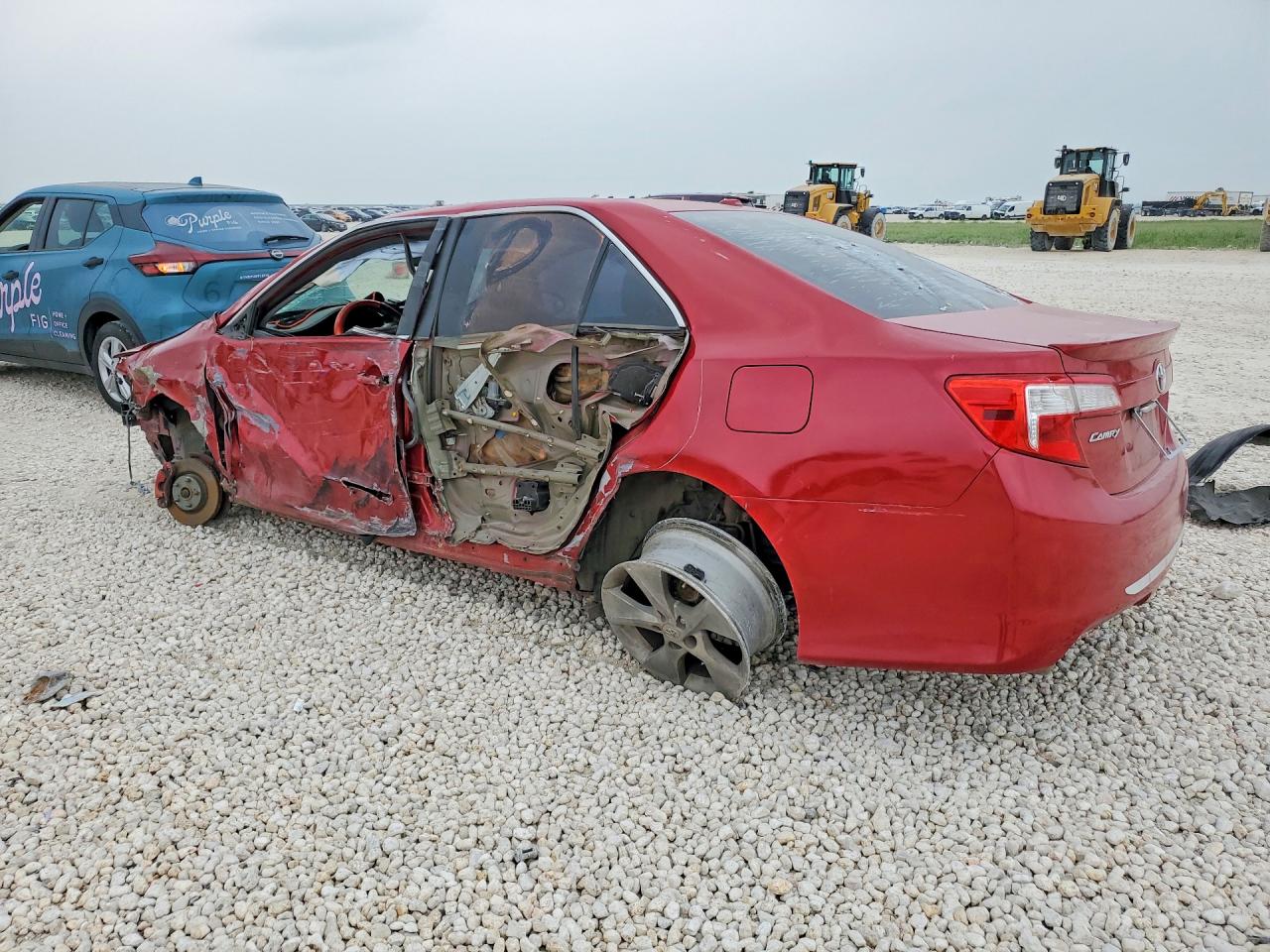2013 TOYOTA CAMRY SE V6 photo 4