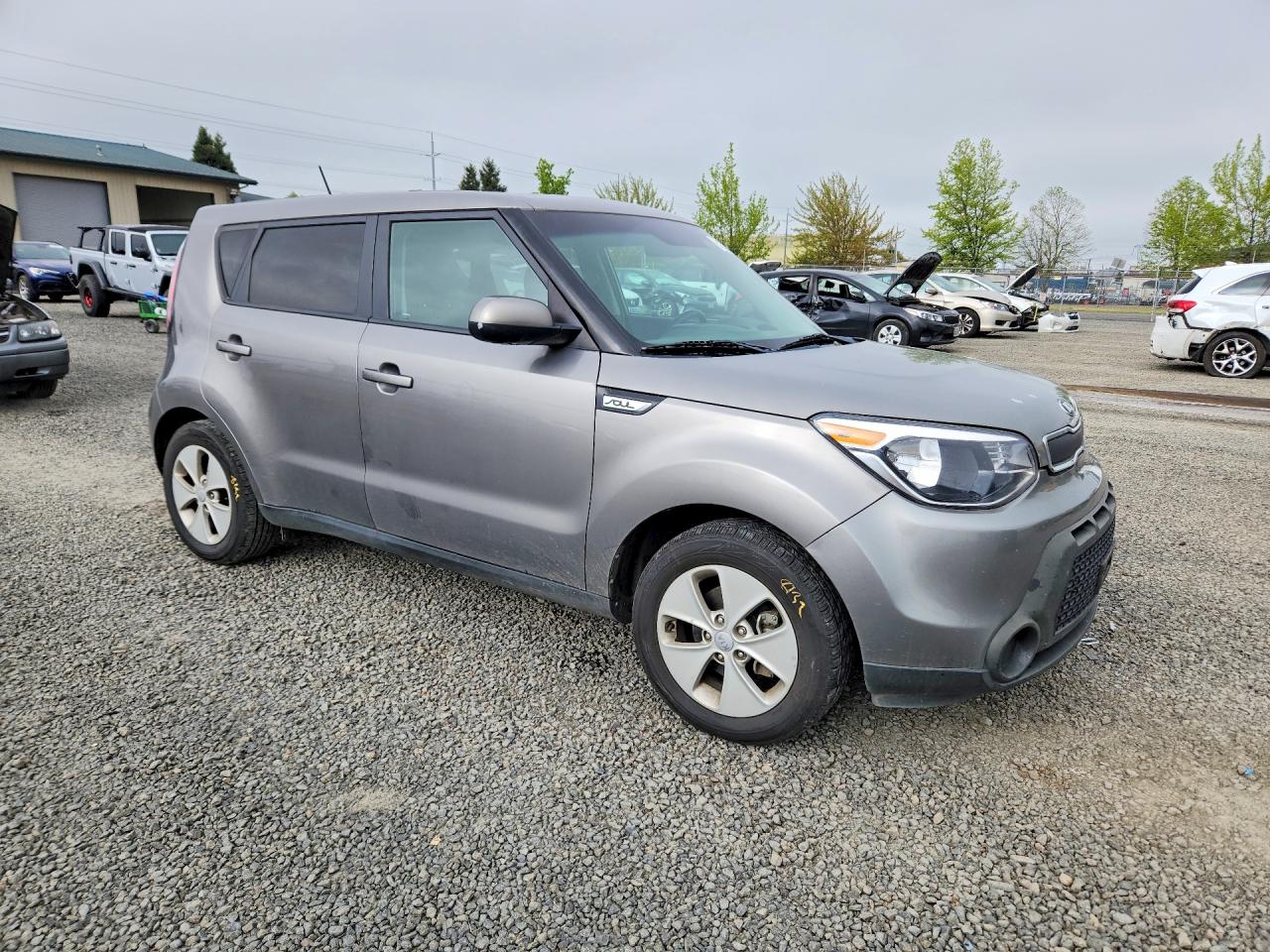 2016 KIA SOUL BASE photo 7