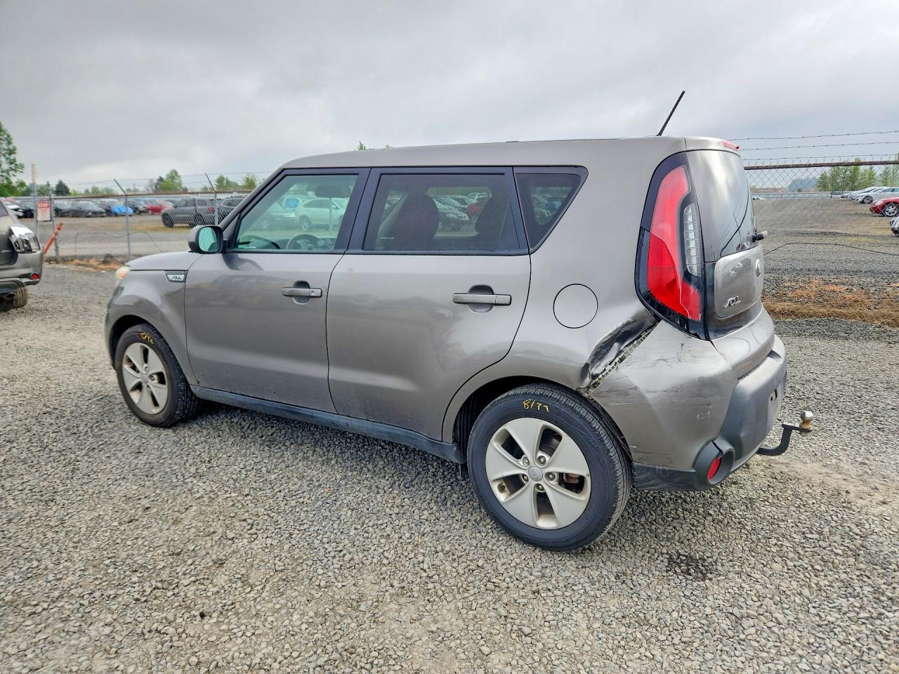 2016 KIA SOUL BASE photo 3