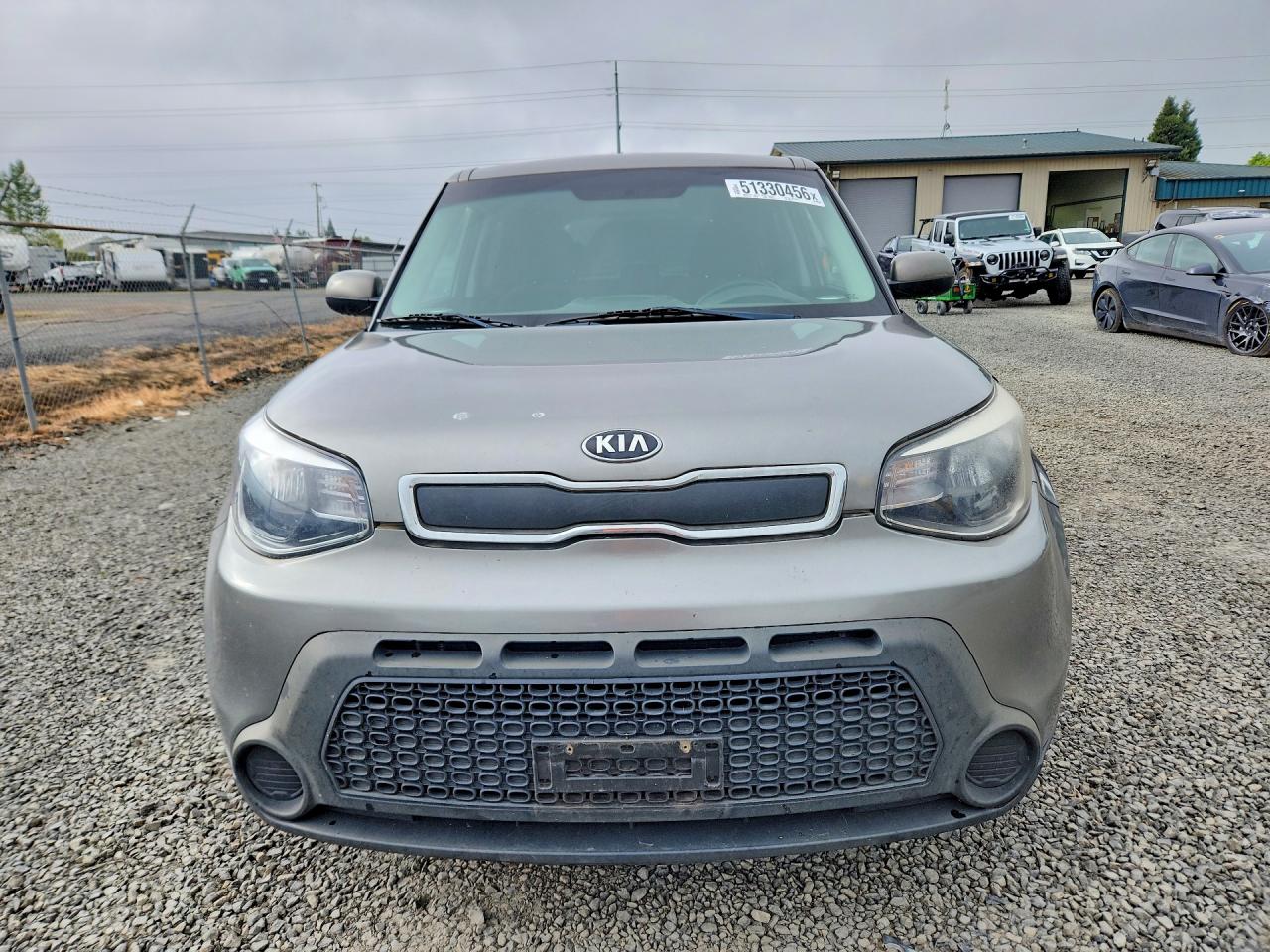 2016 KIA SOUL BASE photo 9