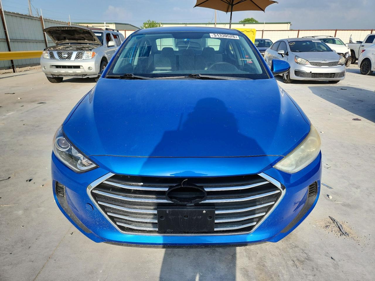 2017 HYUNDAI ELANTRA SE photo 9
