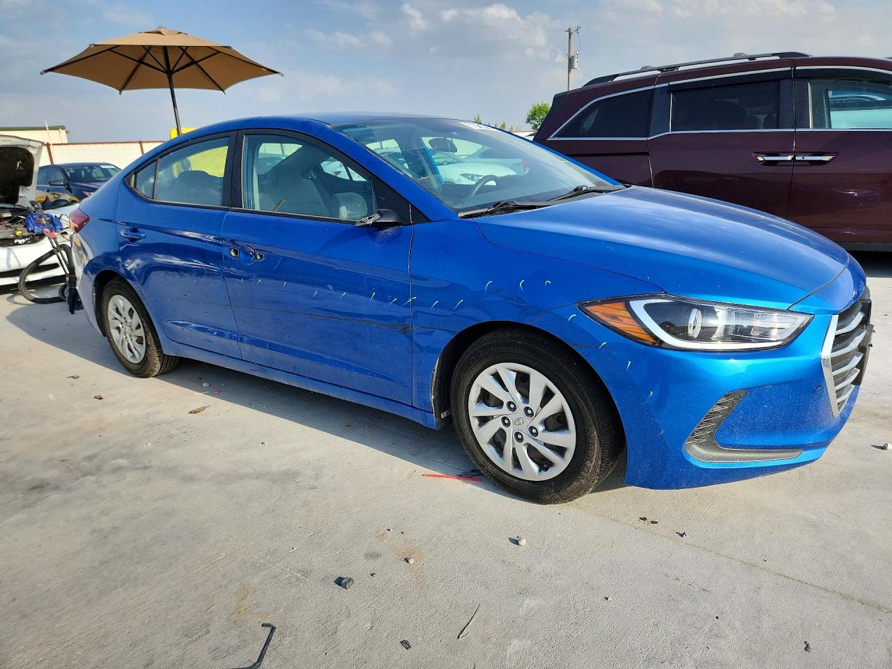 2017 HYUNDAI ELANTRA SE photo 7