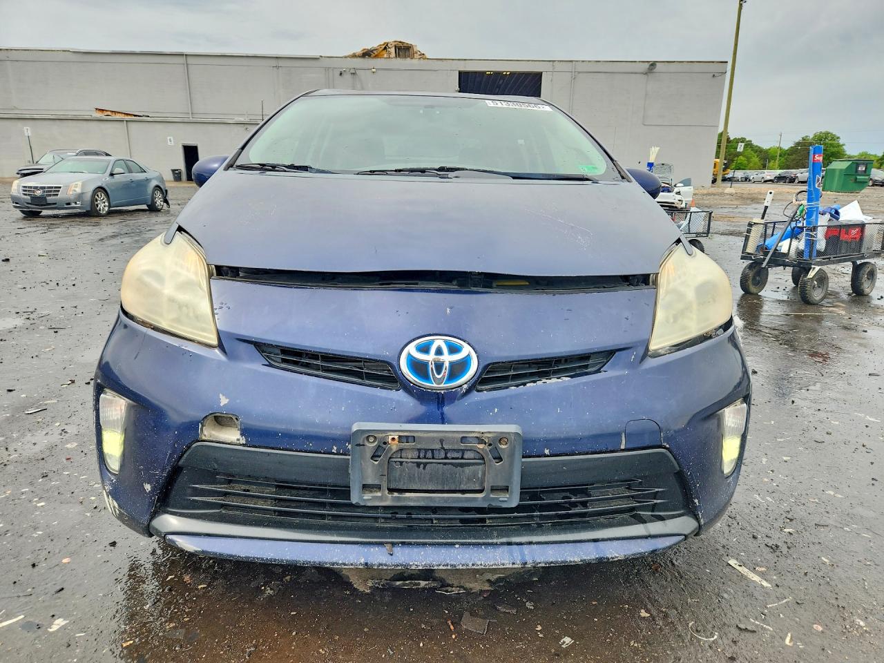 2013 TOYOTA PRIUS TWO photo 9