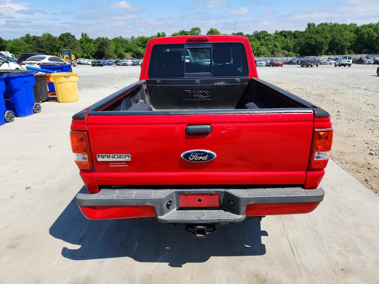 2011 FORD RANGER SUPER CAB photo 16