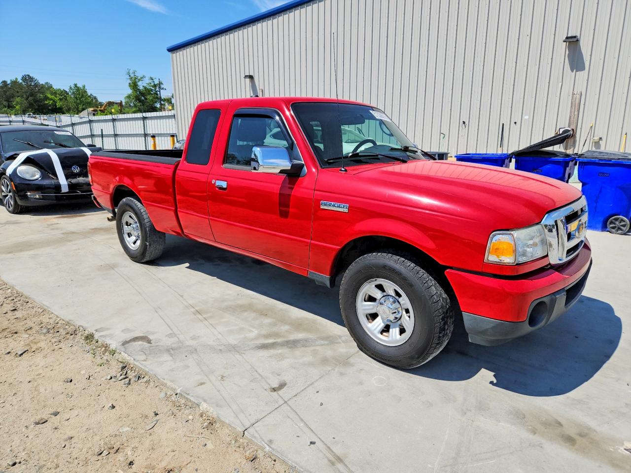 2011 FORD RANGER SUPER CAB photo 10