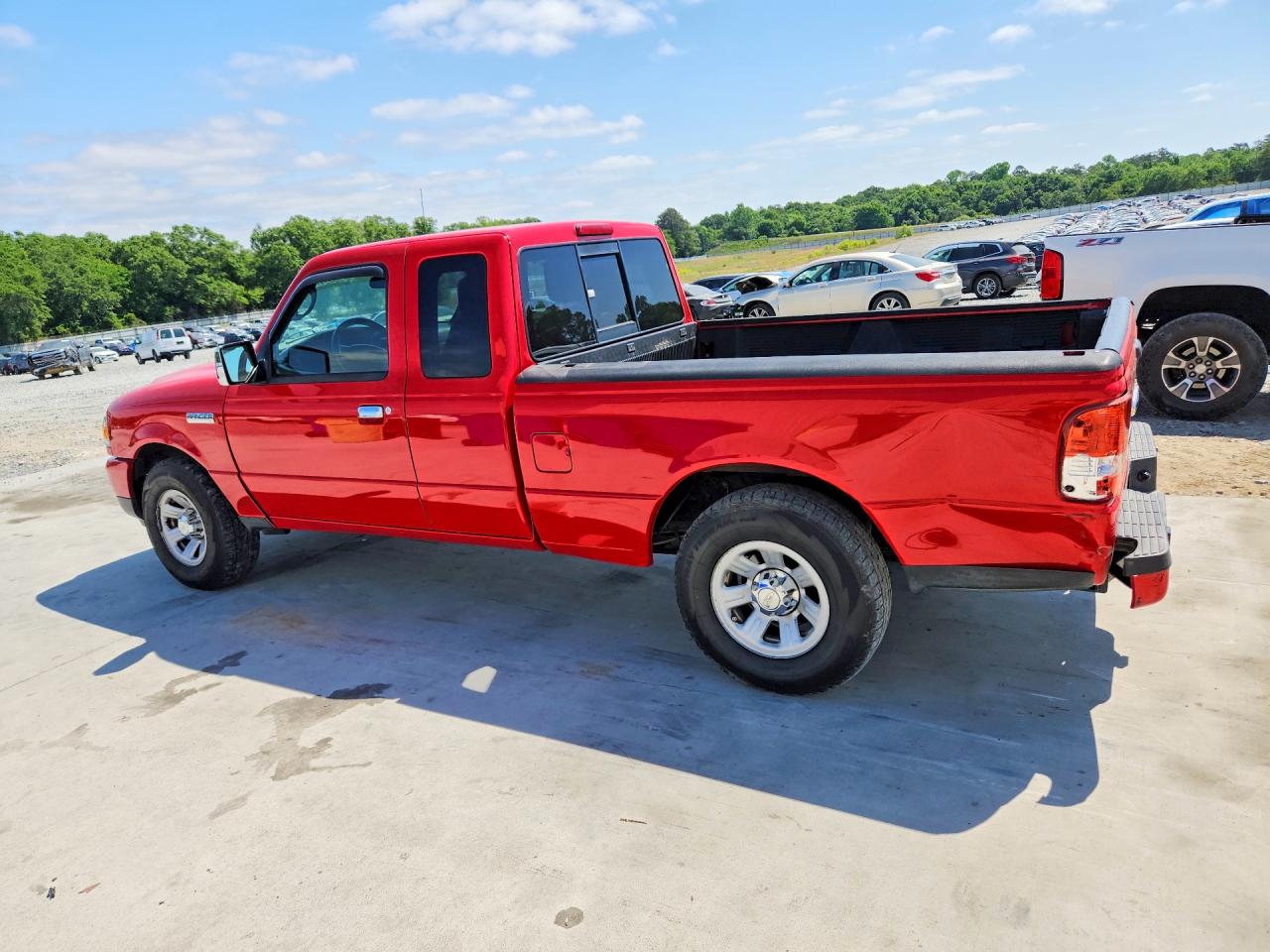 2011 FORD RANGER SUPER CAB photo 4