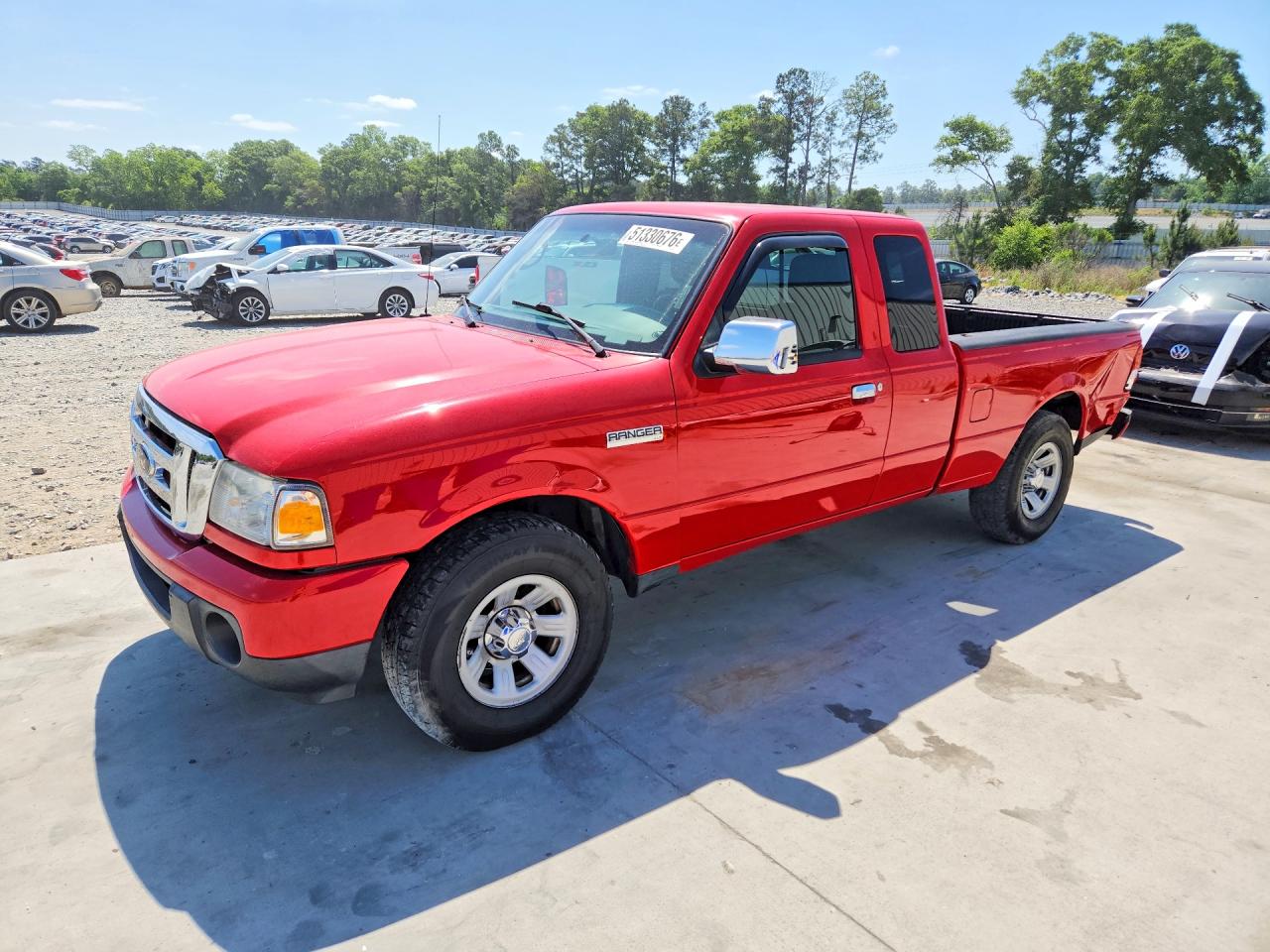 2011 FORD RANGER