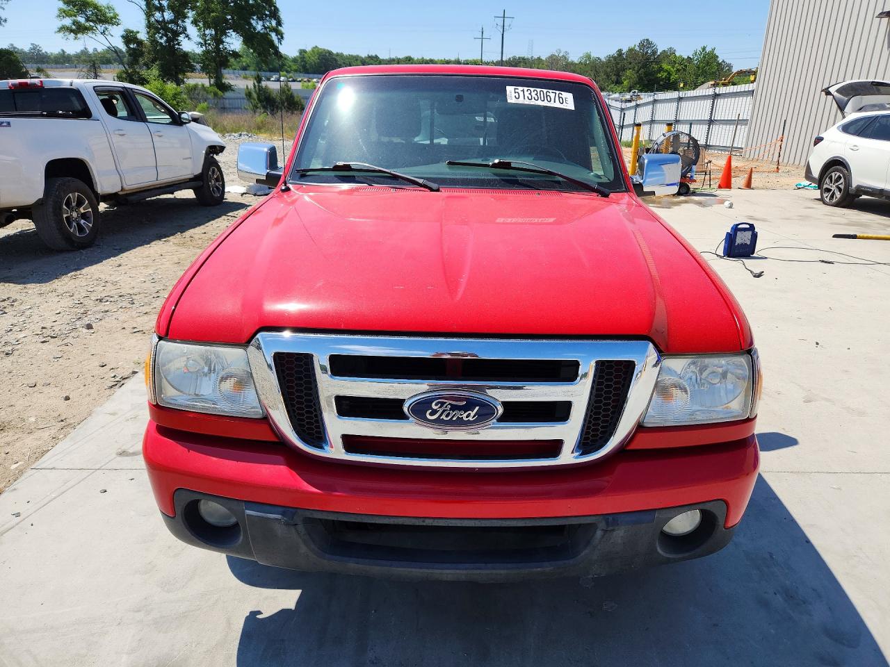 2011 FORD RANGER SUPER CAB photo 13