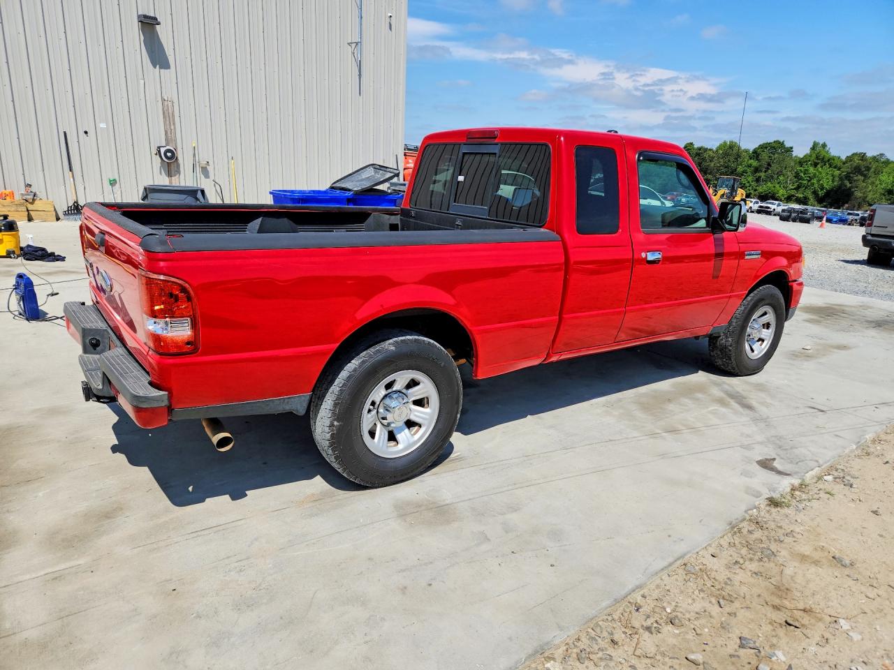 2011 FORD RANGER SUPER CAB photo 7