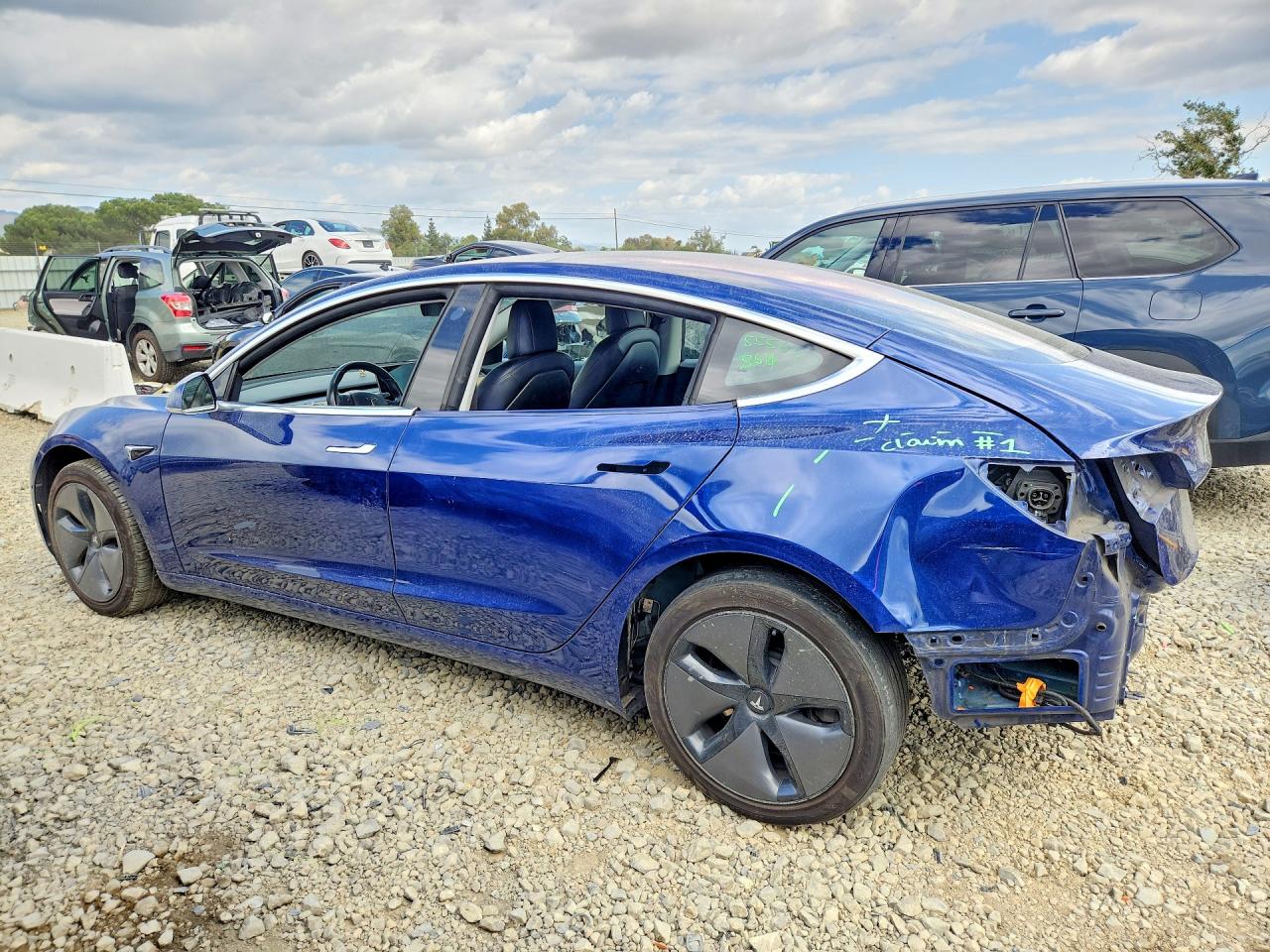 2018 TESLA MODEL 3 photo 2