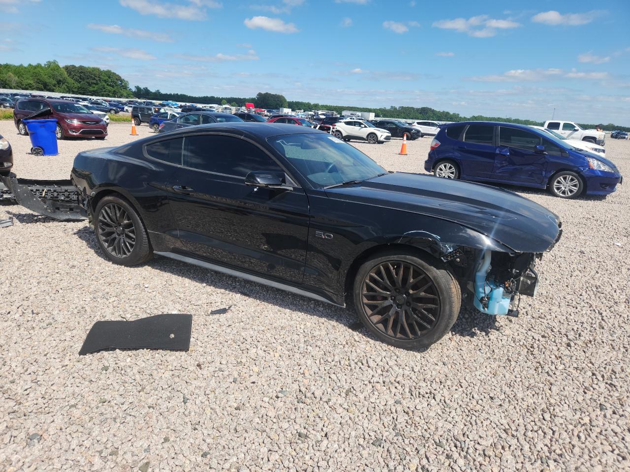 2017 FORD MUSTANG GT photo 10