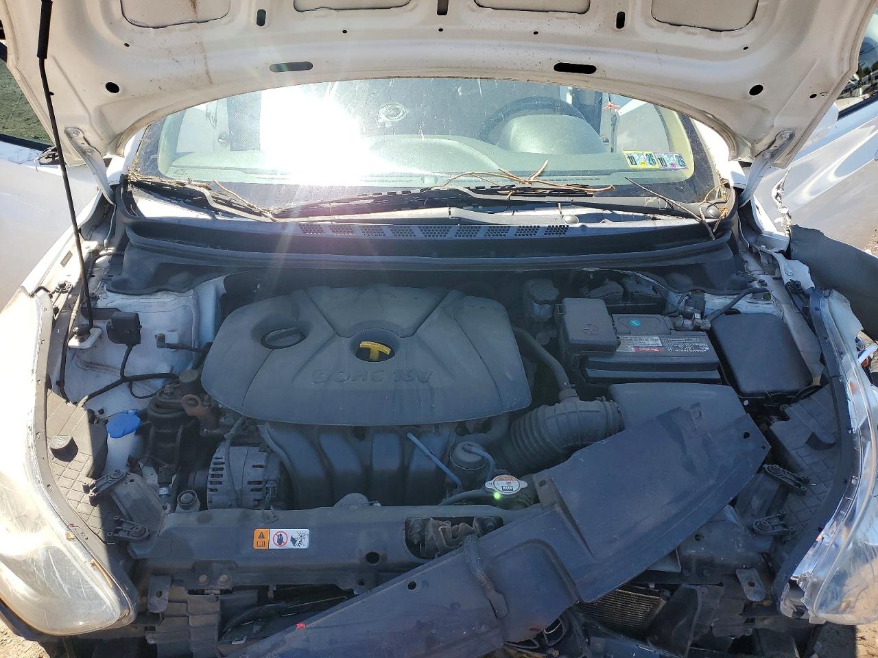 2013 HYUNDAI ELANTRA GLS photo 31