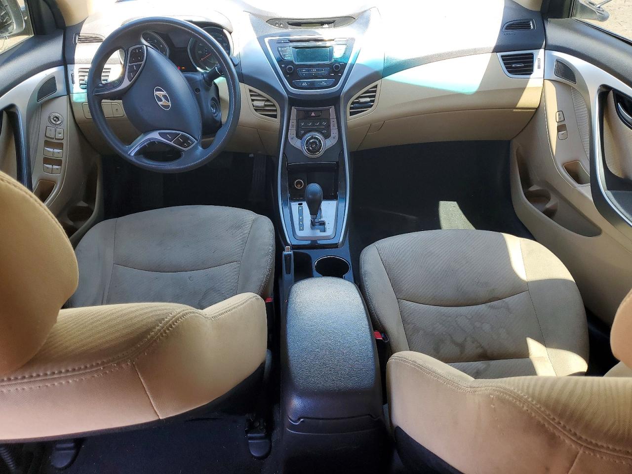 2013 HYUNDAI ELANTRA GLS photo 22